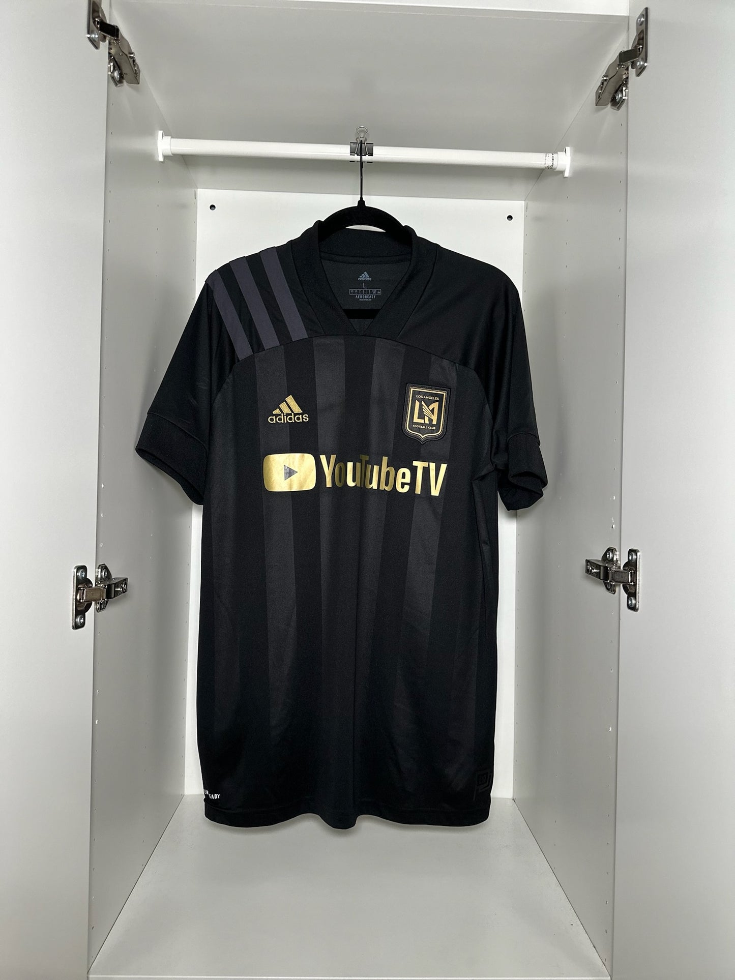Los Angeles FC (LAFC) Vela #10 - adidas - 2020/2021 - HOME Kit