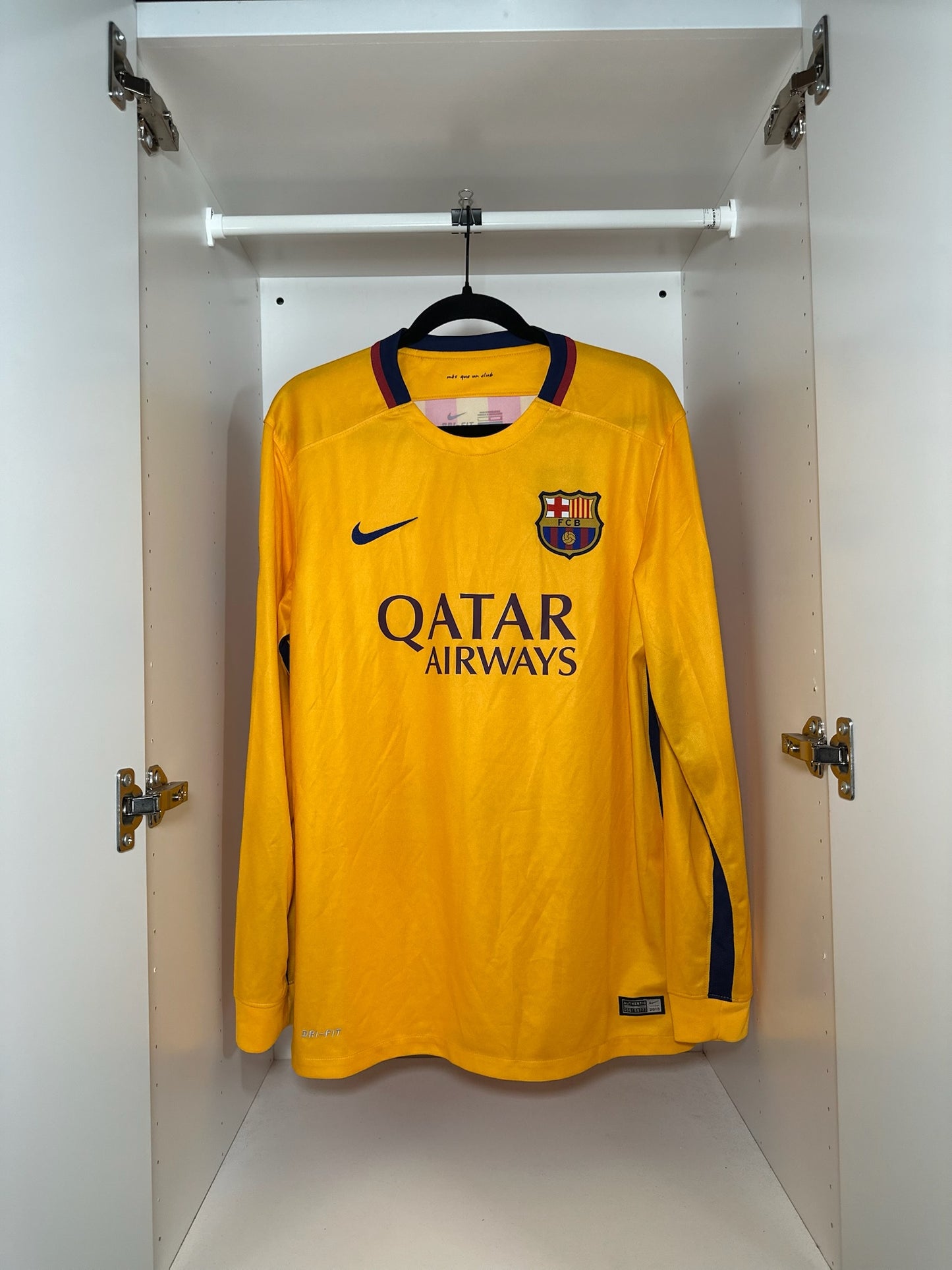 Barcelona Messi #10 - Nike - 2015/2016 - AWAY Kit