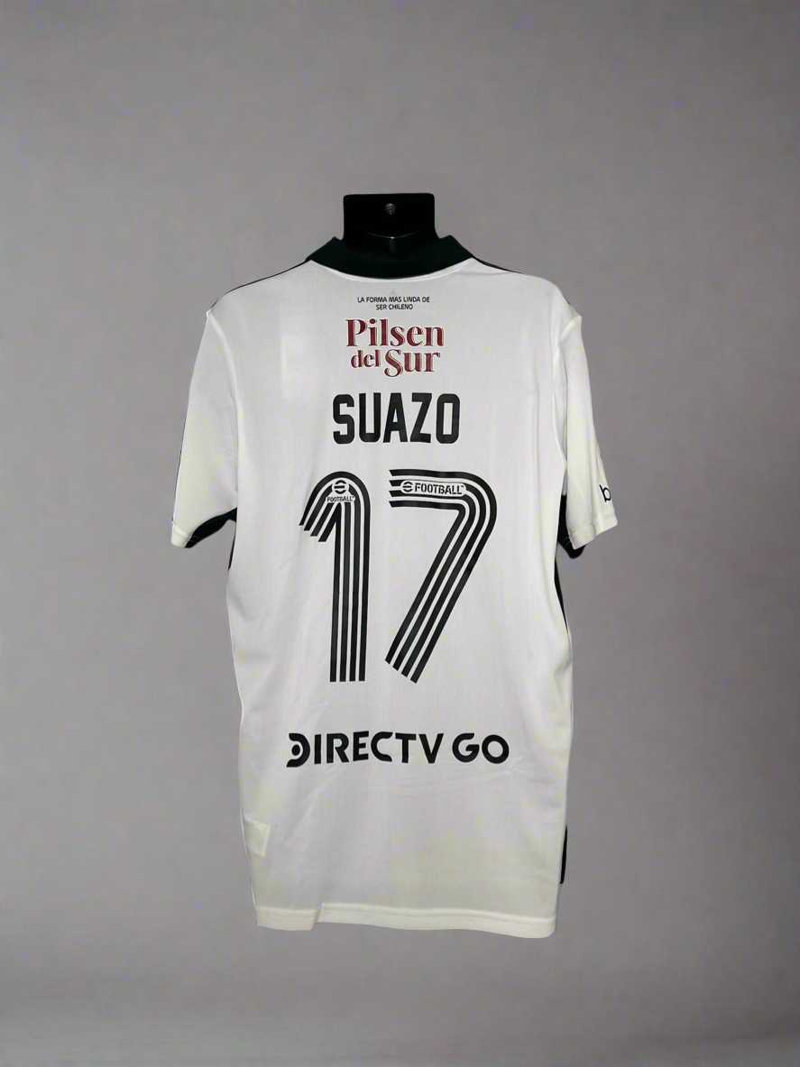 Colo Colo Suazo #17 - adidas - 2022/2023 - HOME Kit