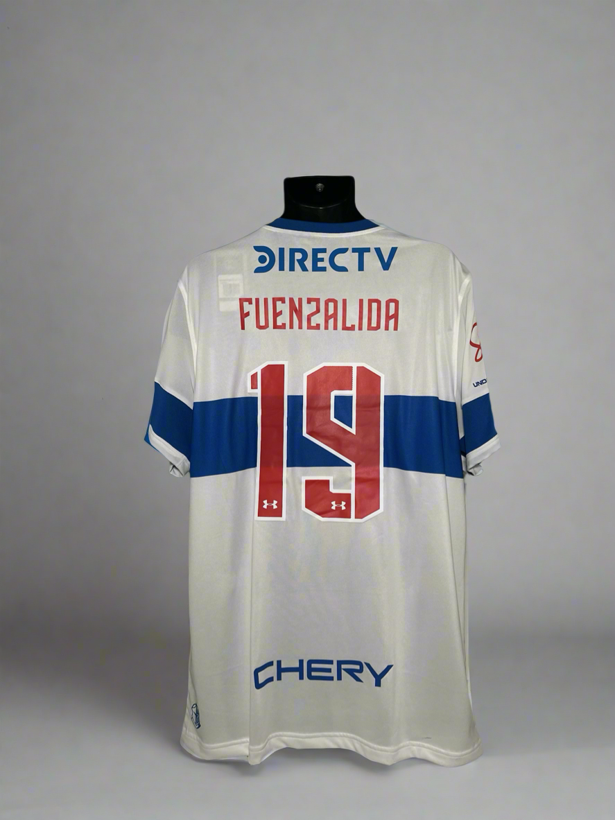 Universidad Catolica Fuenzalida #19 - Under Armour - 2019/2020 - HOME Kit