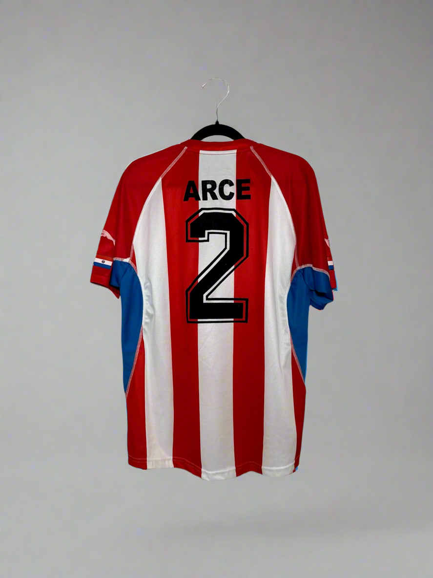 Paraguay Arce #2 - Puma - 2002/2003 - HOME Kit