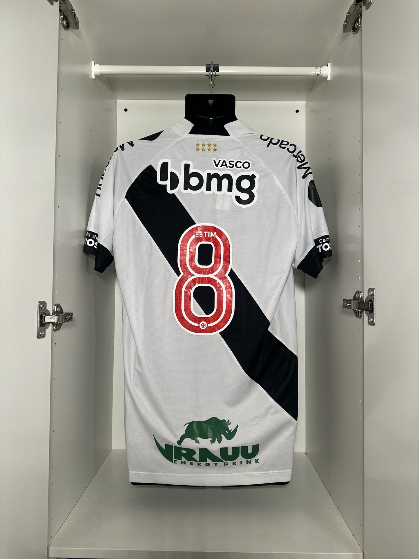 Vasco da Gama #8 - Kappa - 2022/2023 - AWAY Kit