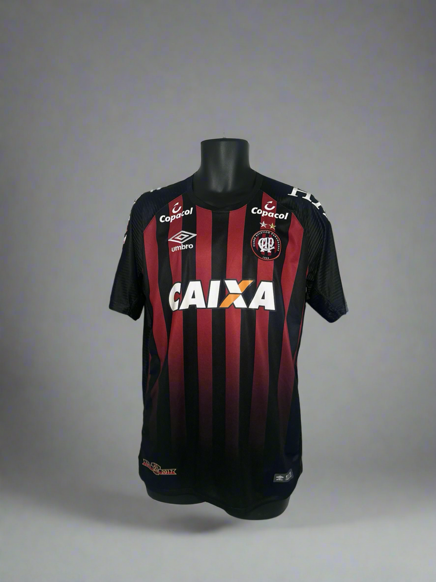 Athletico (PR) Paranaense #4 - Umbro - 2017/2018 - HOME Kit