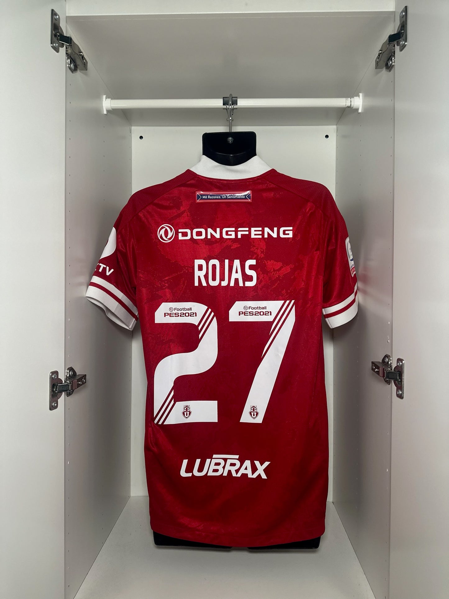 Universidad (U) de Chile Rojas #27 - 2020/2021 - THIRD Kit