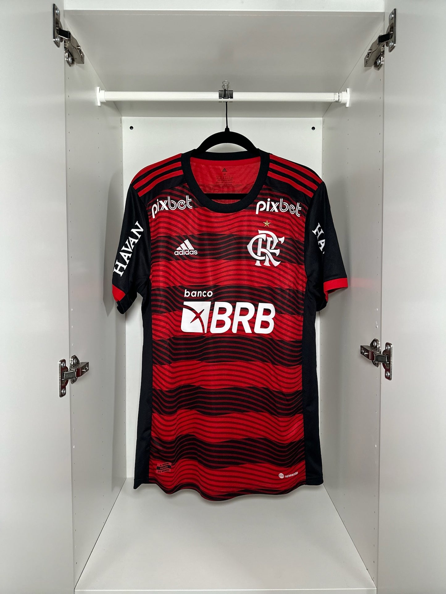 Flamengo Thiago Maia #8 - adidas - 2022/2023 - HOME Kit