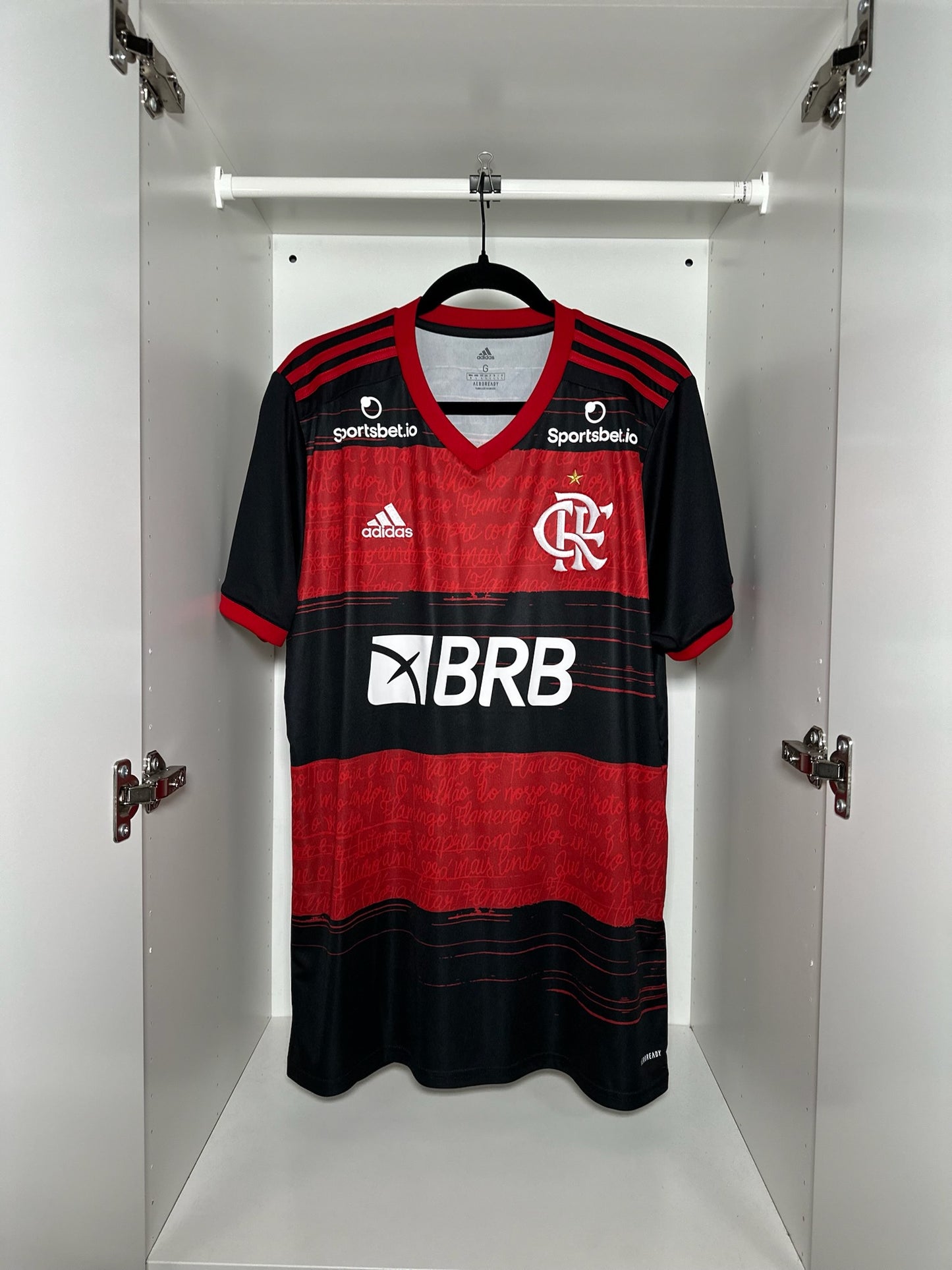 Flamengo Pedro #21 - adidas - 2020/2021 - HOME Kit