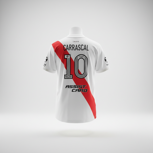 River Plate Carrascal #10 - adidas - 2020/2021 - HOME Kit