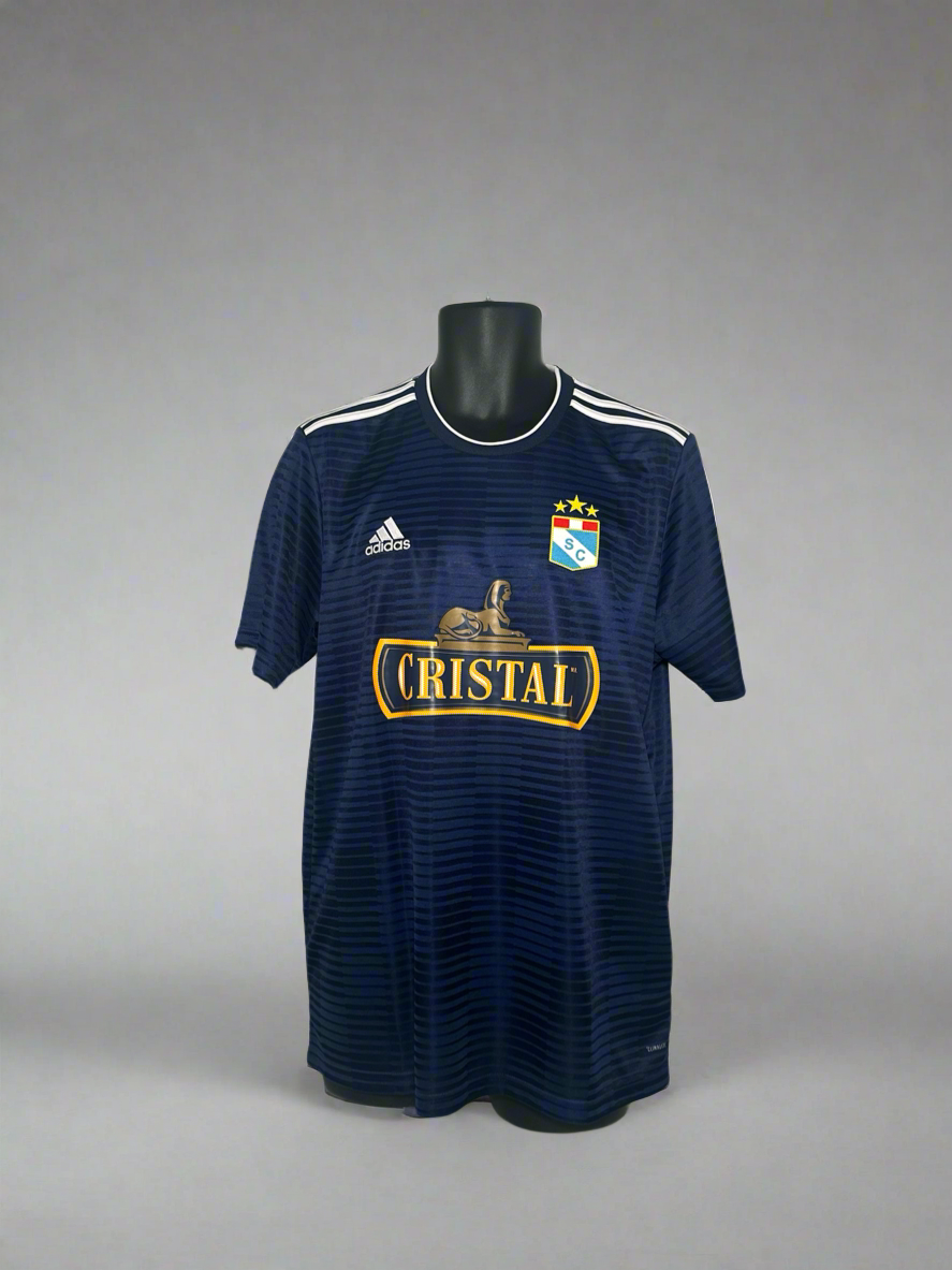 Sporting Cristal Lobaton #27- adidas - 2018/2019 - AWAY Kit