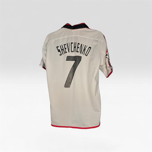 AC Milan Shevchenko #7 - adidas - 2003/2004 - AWAY Kit