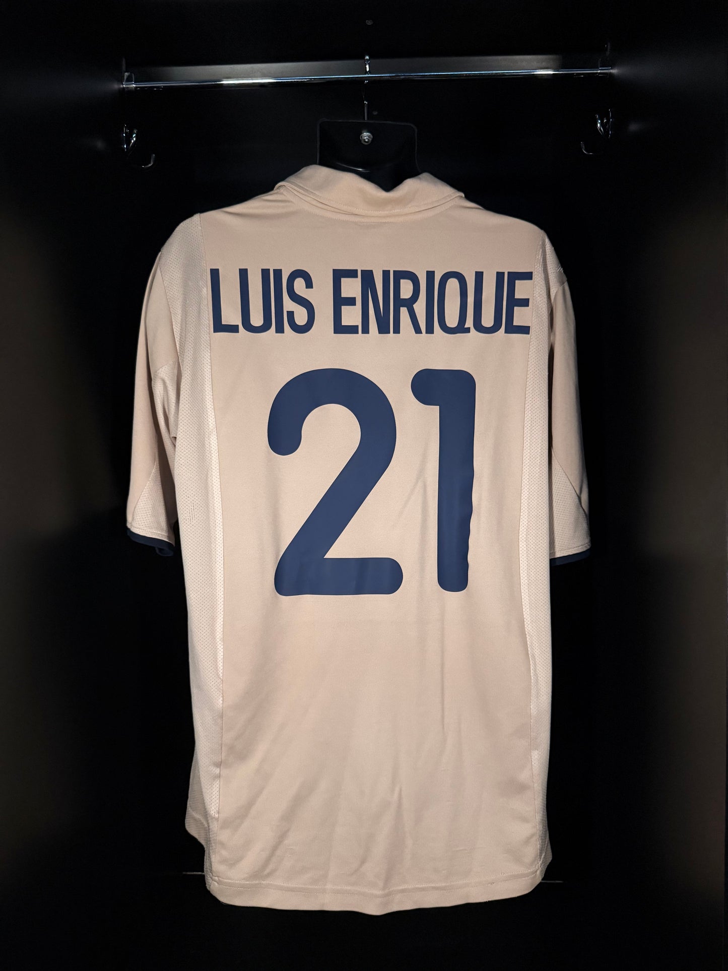 Barcelona Luis Enrique #21 - Nike - 2001/2003 - AWAY Kit