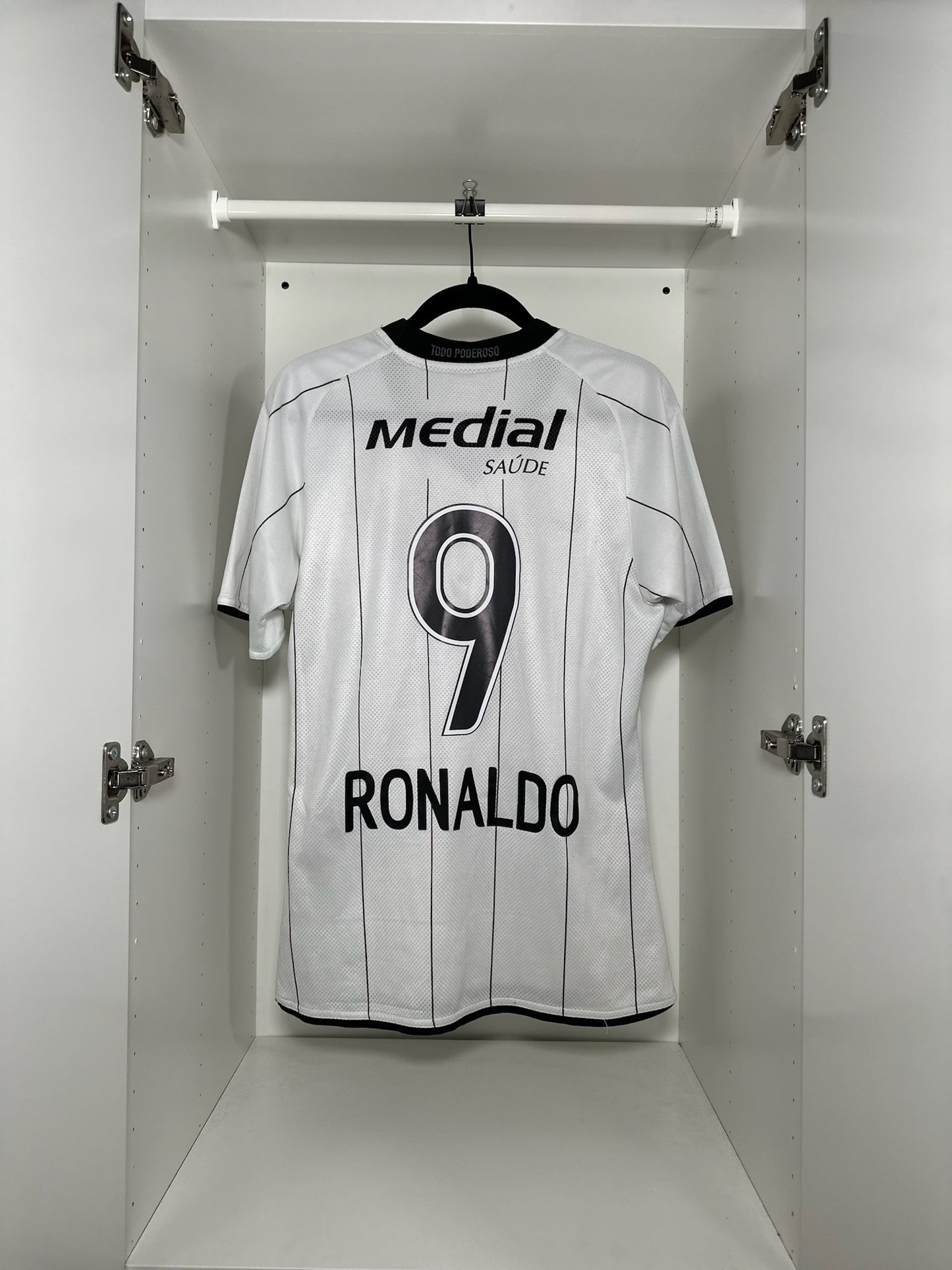 Corinthians Ronaldo #9 - Nike - 2008/2009 - HOME Kit