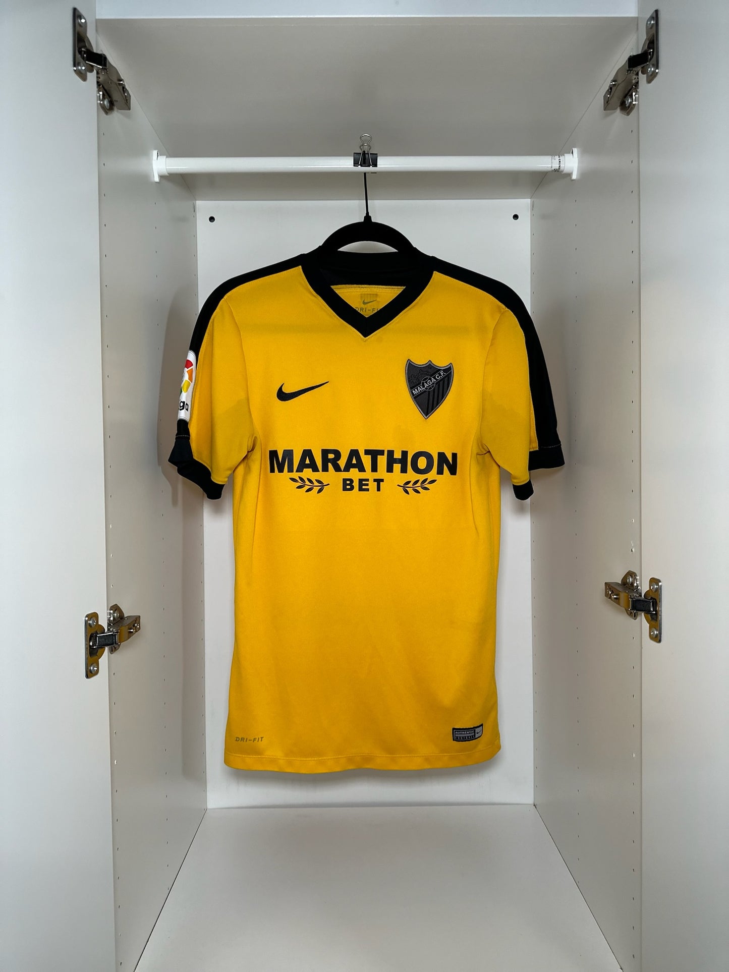 Málaga C.F. - Nike - 2016/2017 - AWAY Kit