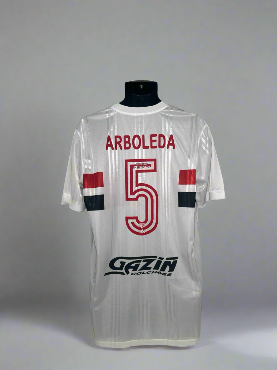 Sao Paulo FC Arboleda #5 - adidas - 2020/2021 - HOME Kit