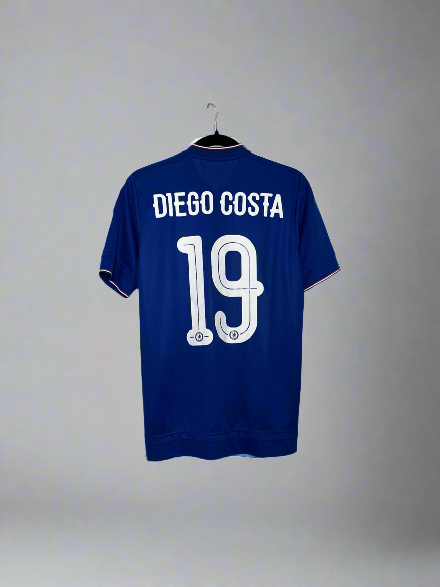 Chelsea Diego Costa #19 - adidas - 2015/2016 - HOME Kit