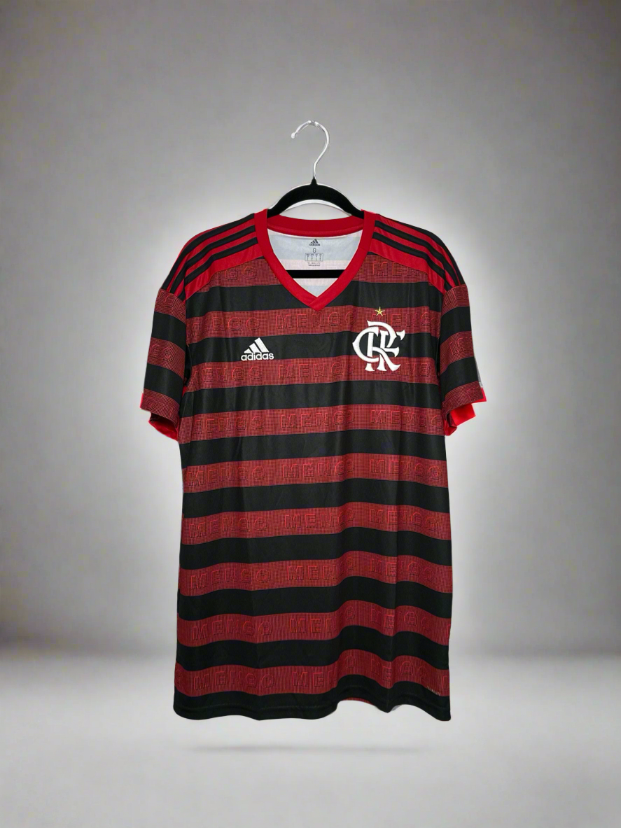 Flamengo - adidas - 2019/2020 - HOME Kit