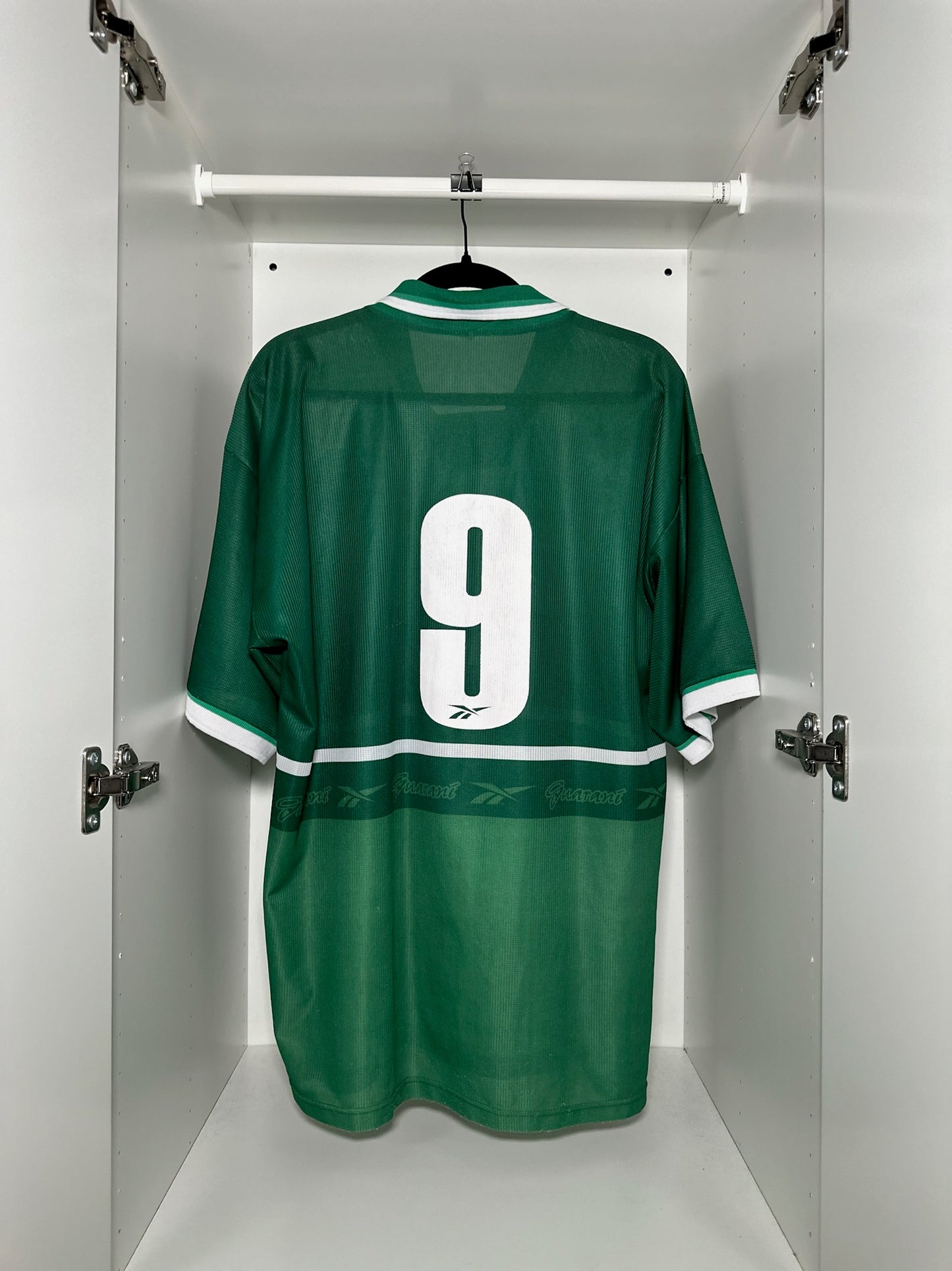 Guarani FC #9 - Reebok - 2000/2001 - HOME Kit