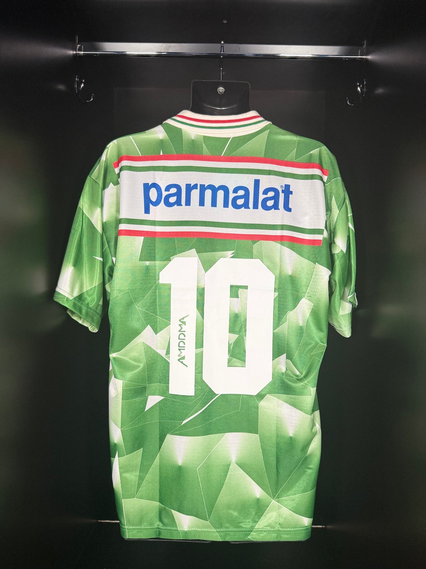 Audax Italiano (Chile) #10 - Amddma - 1994/1995 - HOME Kit