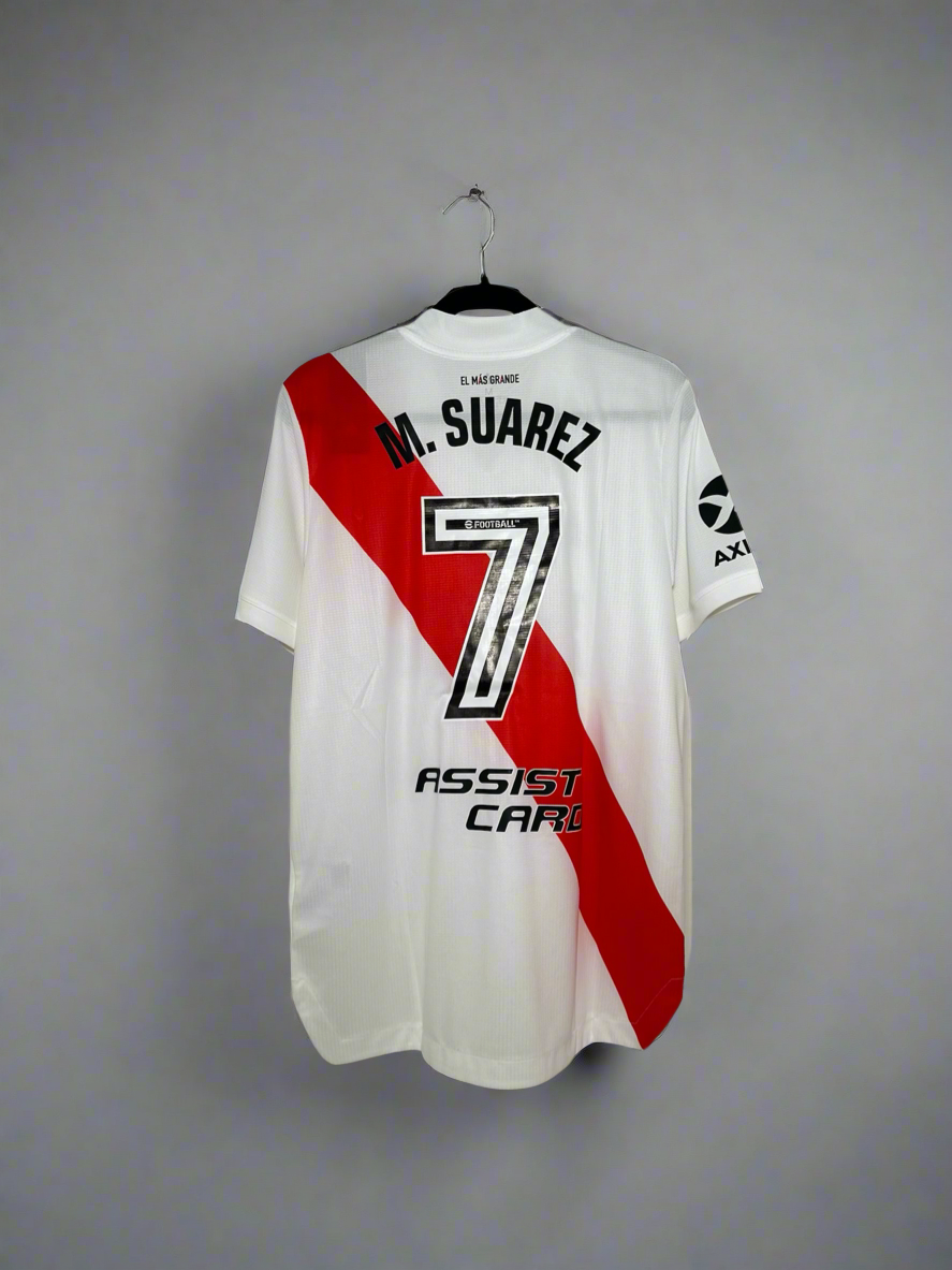 River Plate M. Suarez #7 - adidas - 2020/2021 - HOME Kit