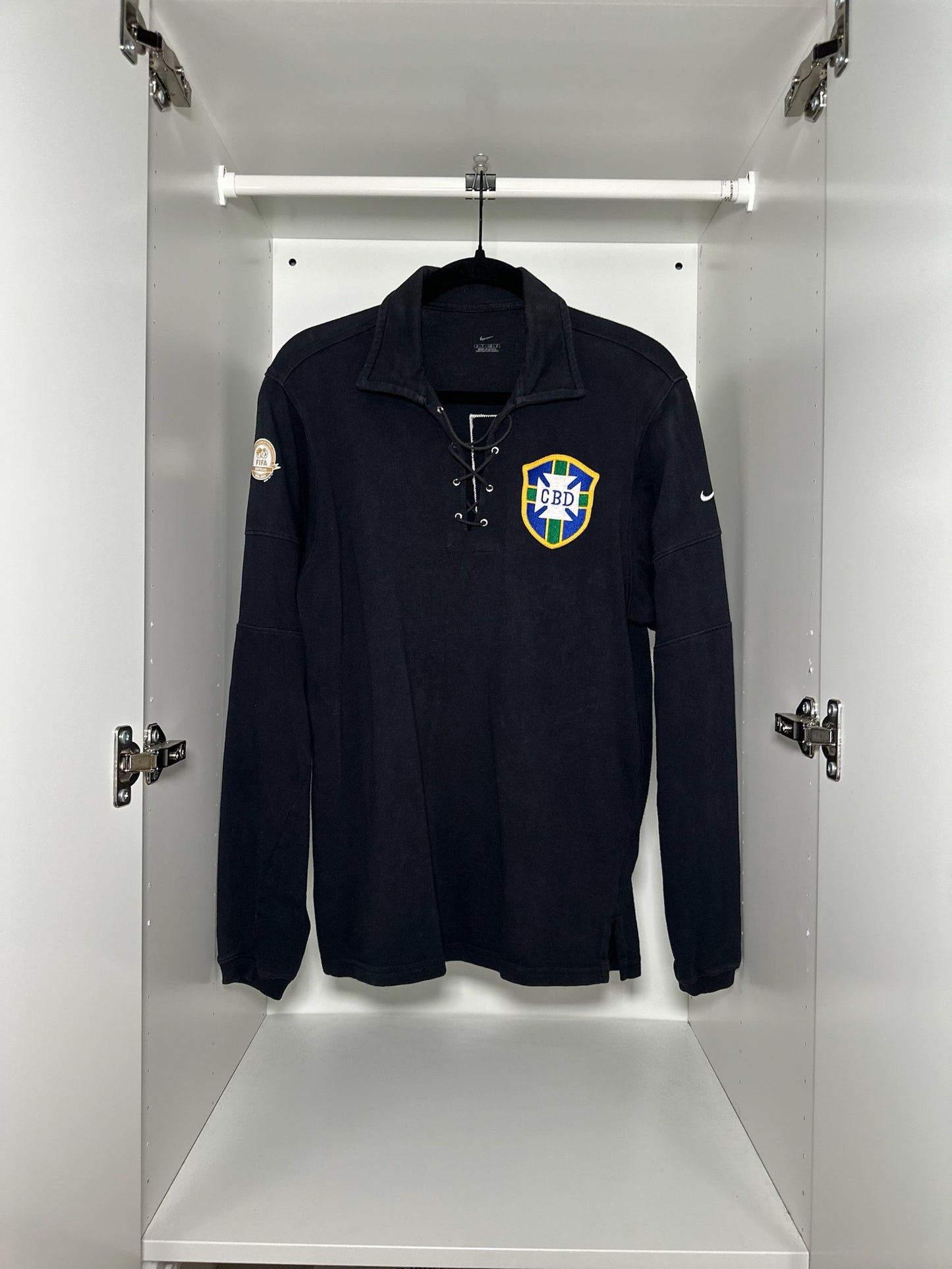 Brazil #1 - Nike - 2004 - GK Special Edition Kit - FIFA 100th Anniversary