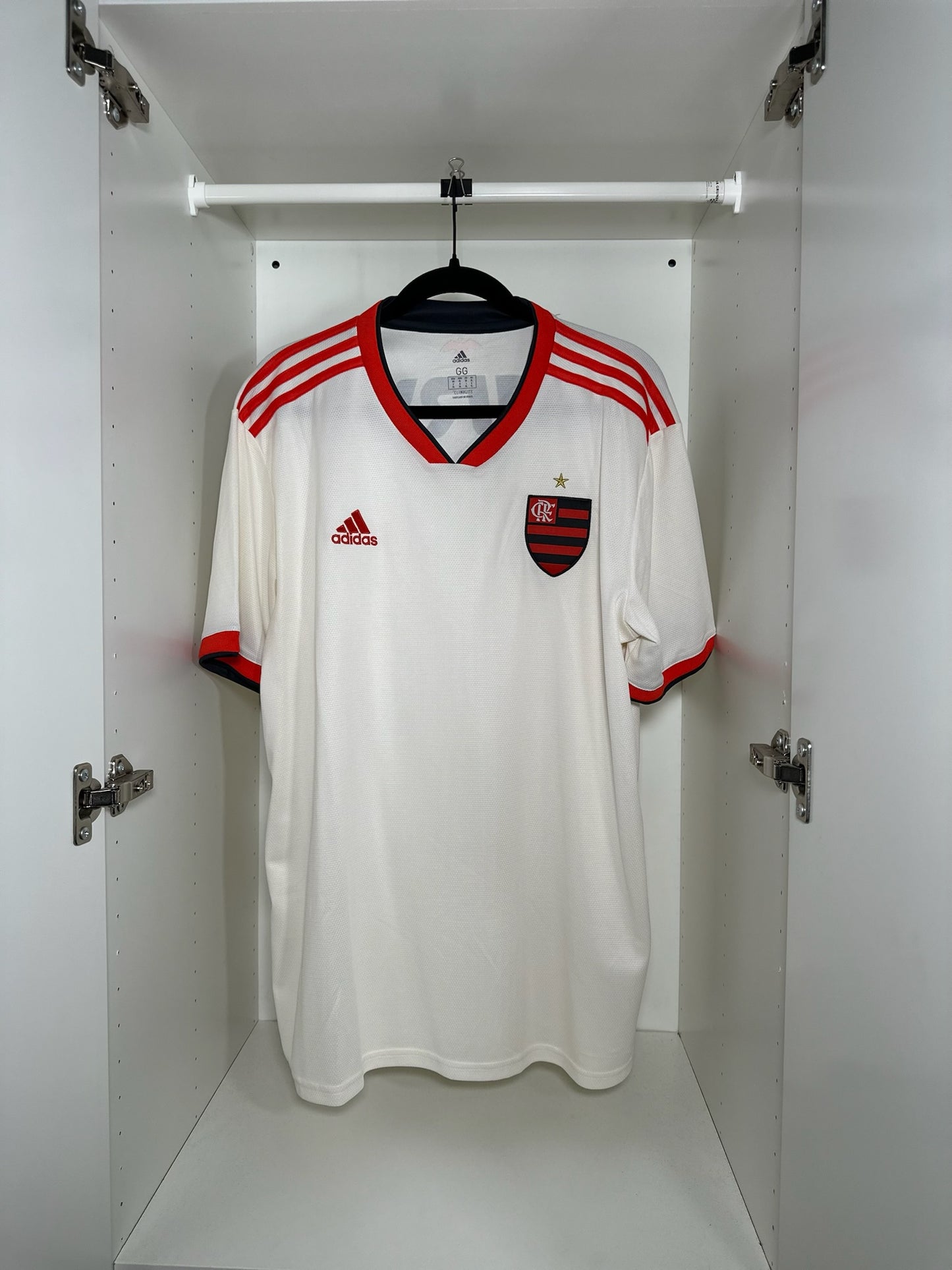 Flamengo - adidas - 2018/2019 - AWAY Kit