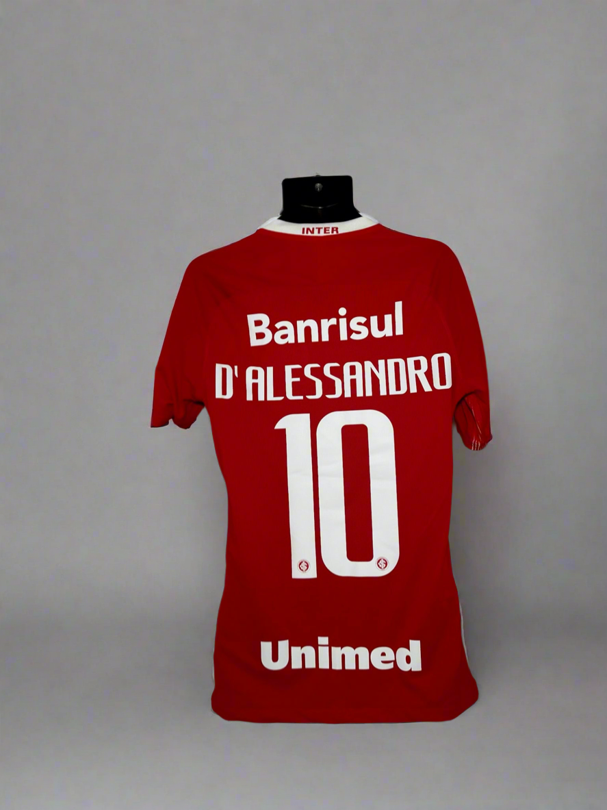 Internacional D'Alessandro #10 - adidas - 2016/2017 - HOME Kit