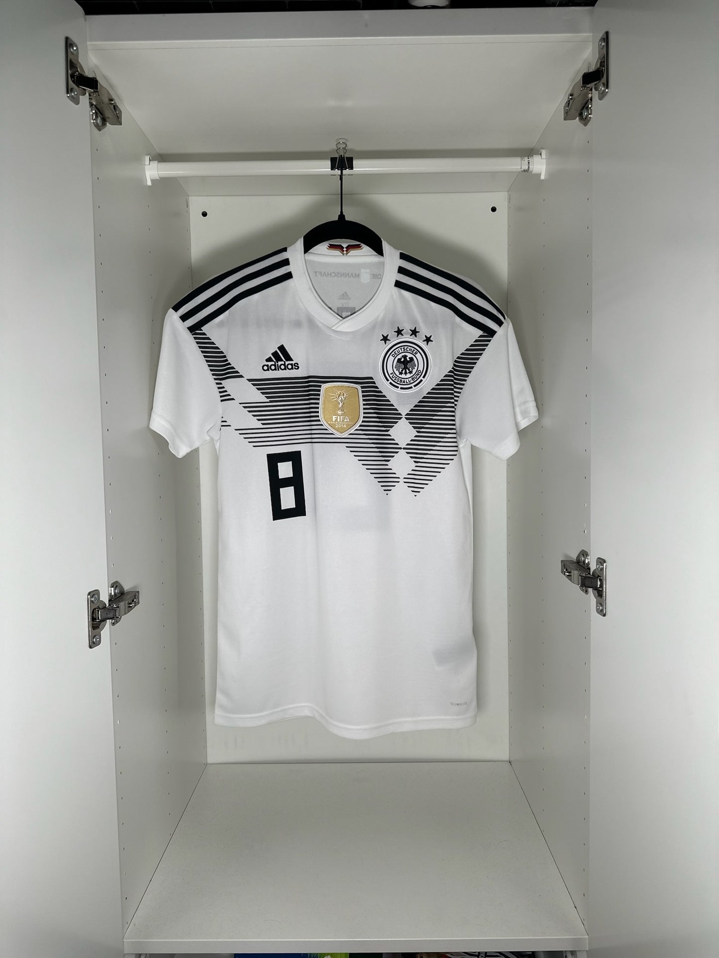 Germany Kroos #8 - adidas - 2018/2019 - HOME Kit
