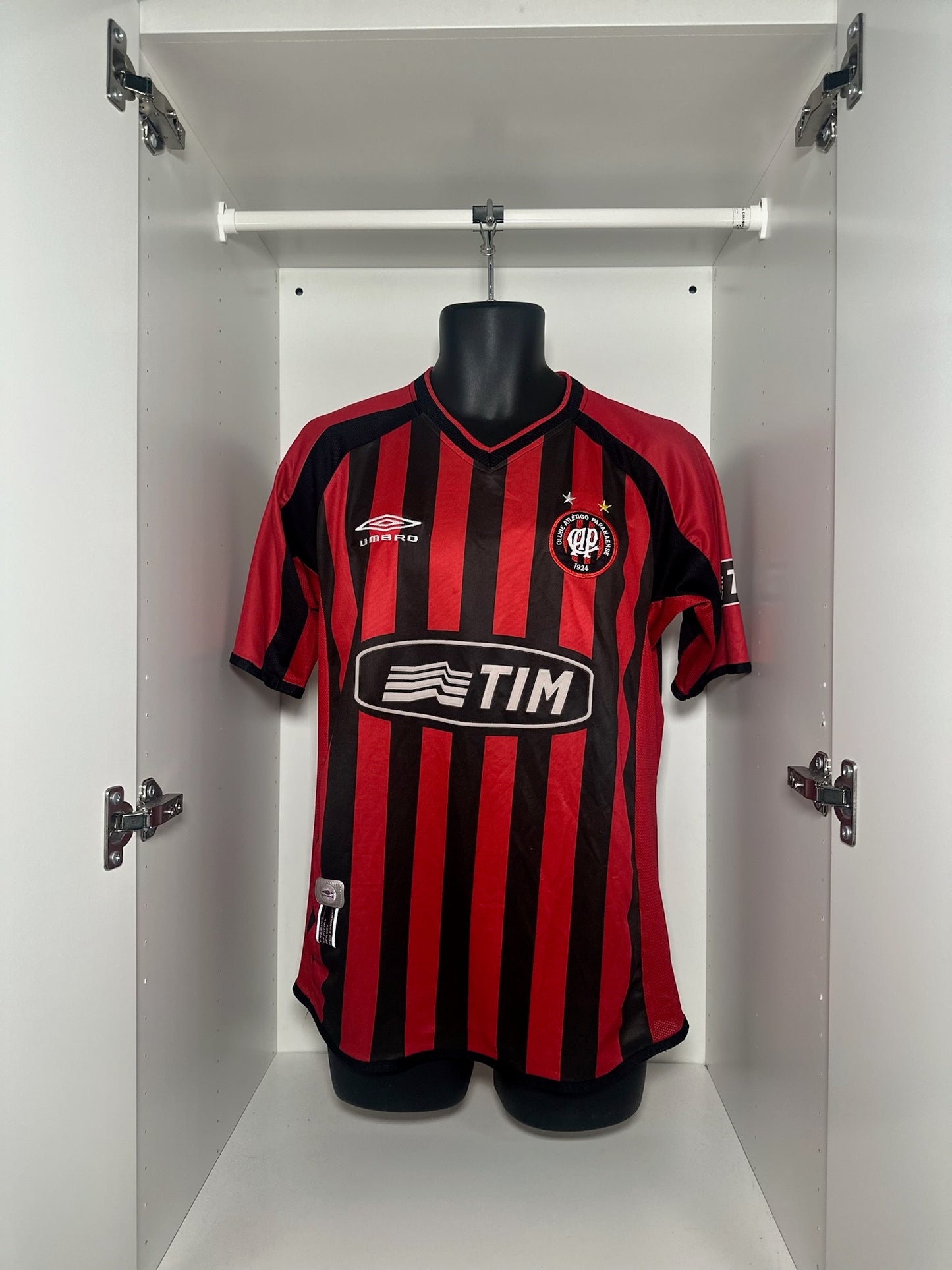 Athletico (PR) Paranaense #10 - Umbro - 2002/2003 - HOME Kit