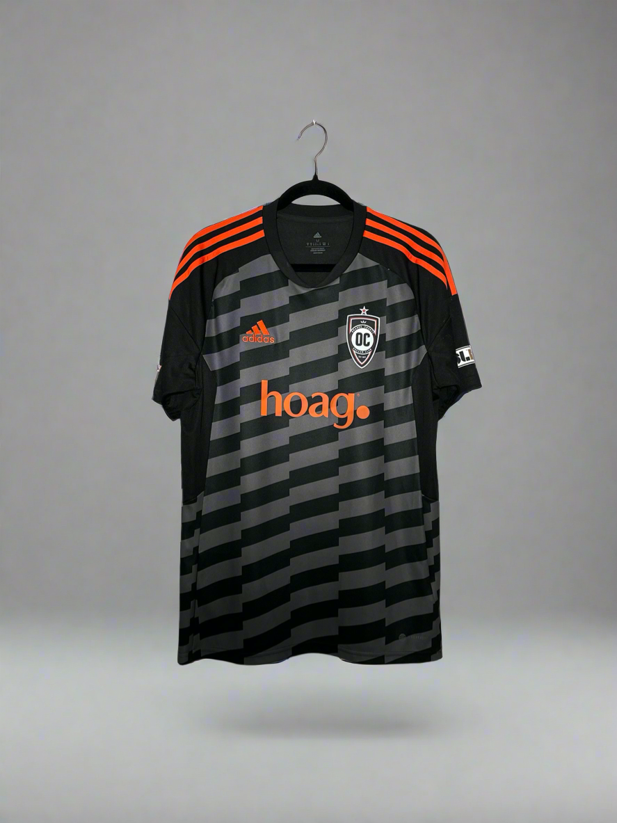 Orange County Kiernan #4 - adidas - 2023/2024 - AWAY Kit