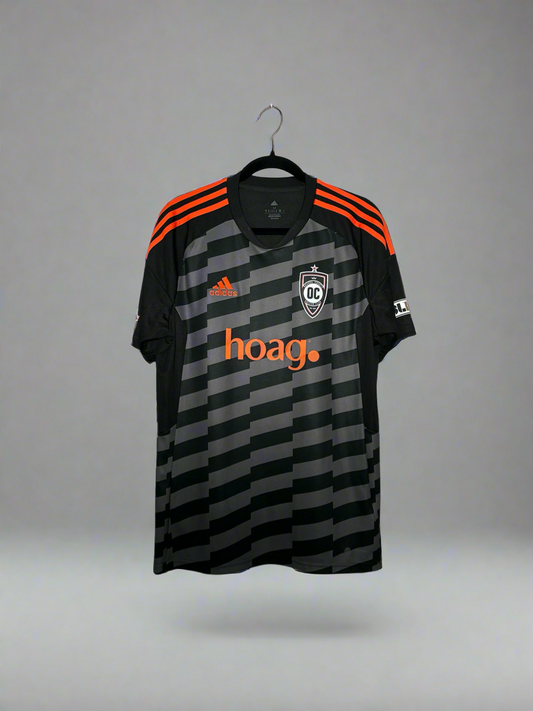 Orange County Kiernan #4 - adidas - 2023/2024 - AWAY Kit