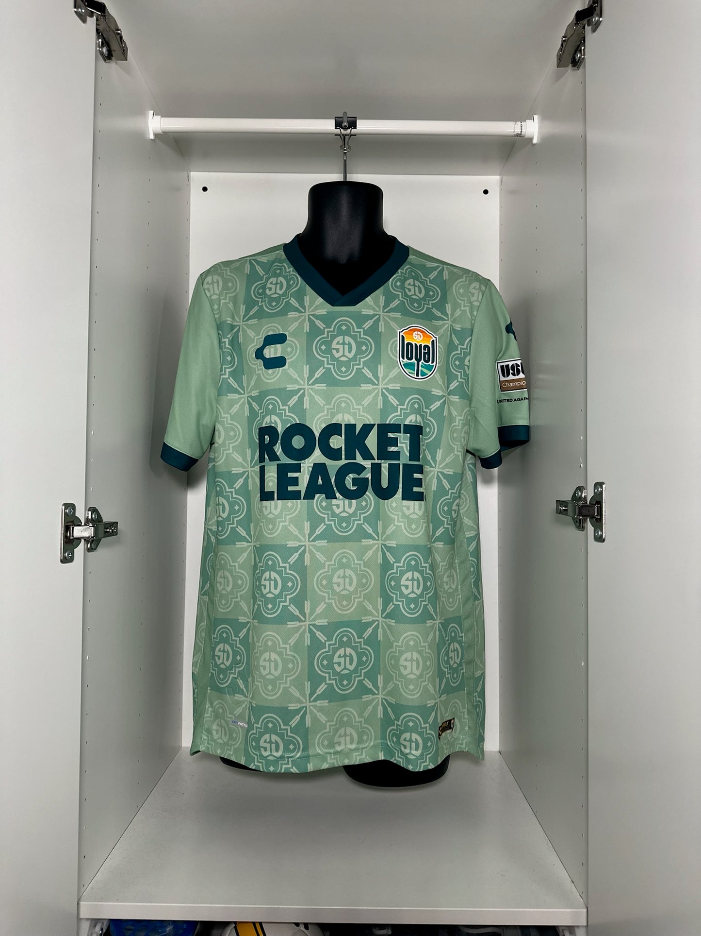 San Diego Loyal Kasanzu #16 - Charly - 2022/2023 - THIRD Kit
