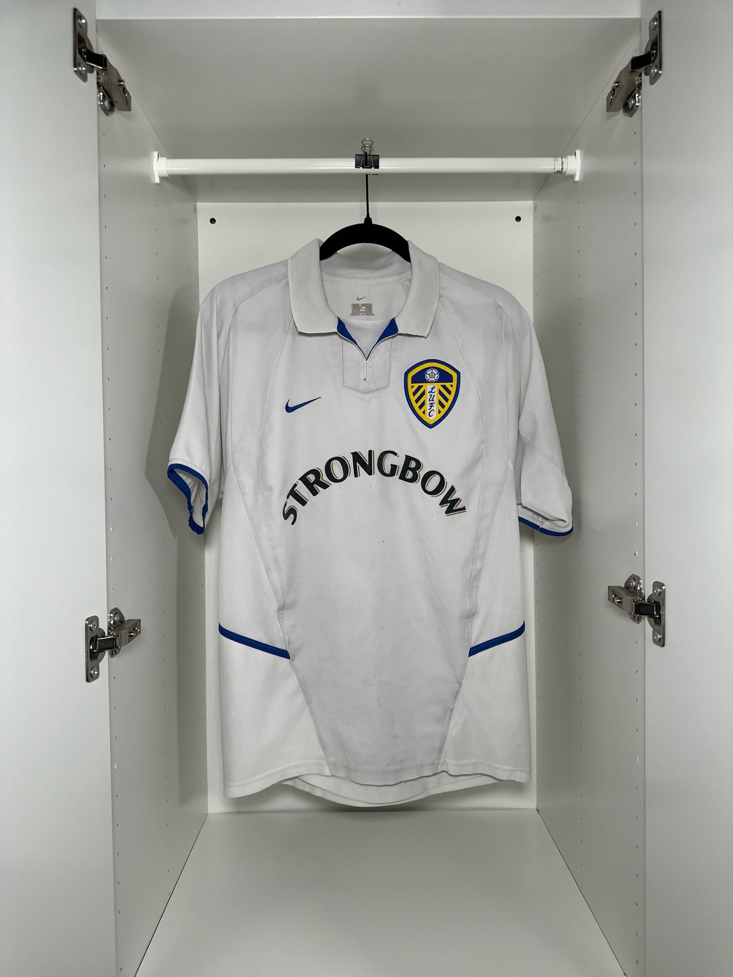 Leeds United Viduka #9 - Nike - 2002/2003 - HOME Kit