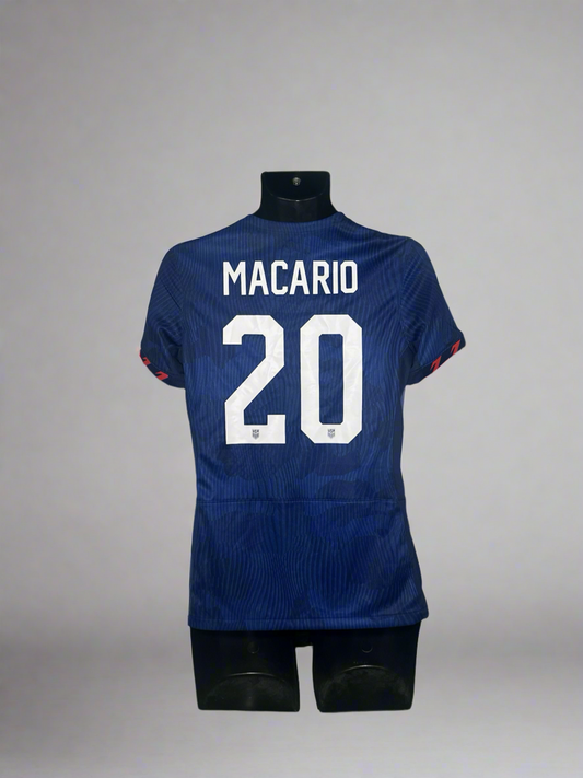 United States (USA - US WNT) Macario #20 - Nike - 2023/2024 - AWAY Kit