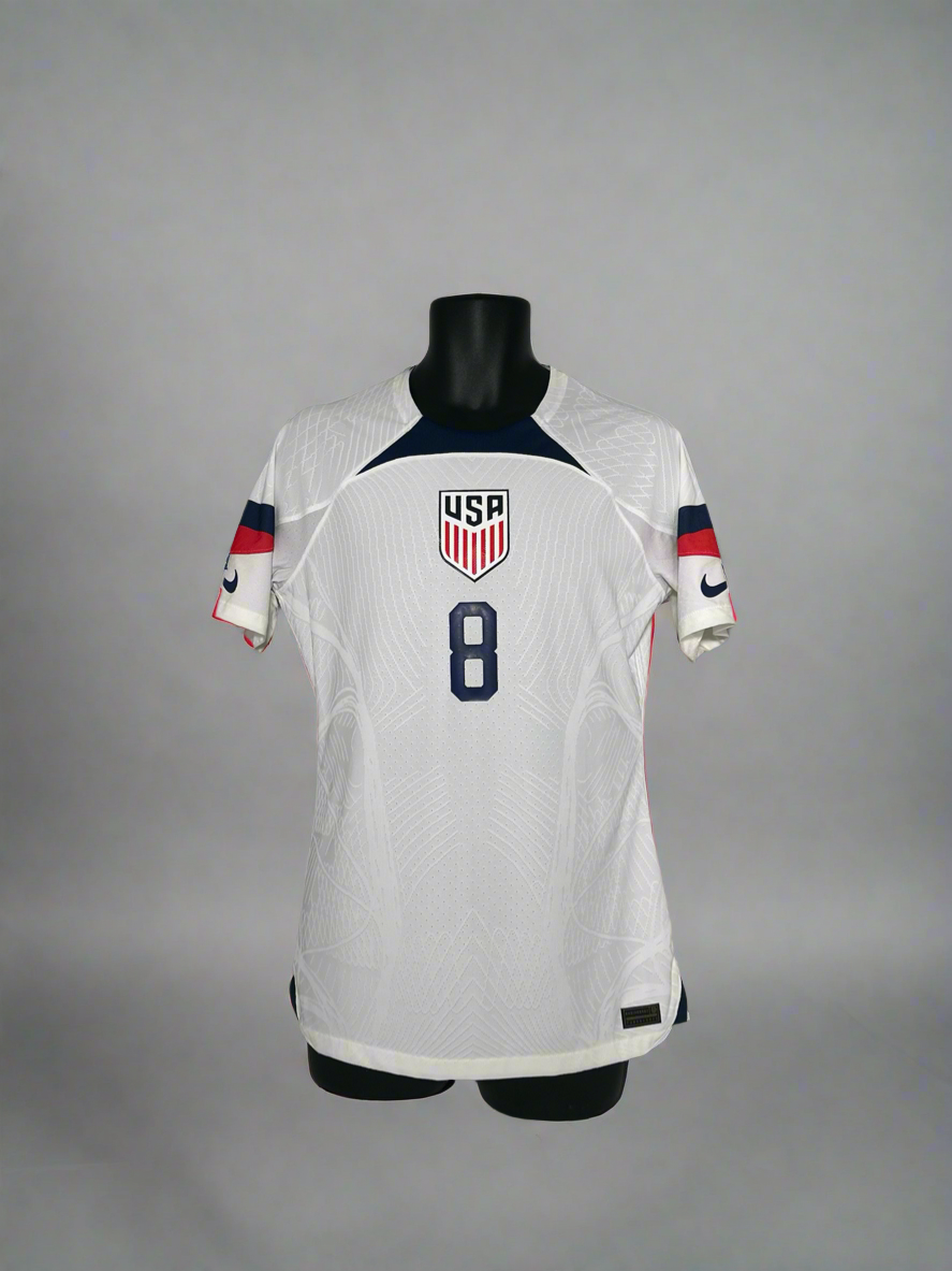 United States (USA) McKennie #8 - Nike - 2022/2023 - HOME Kit