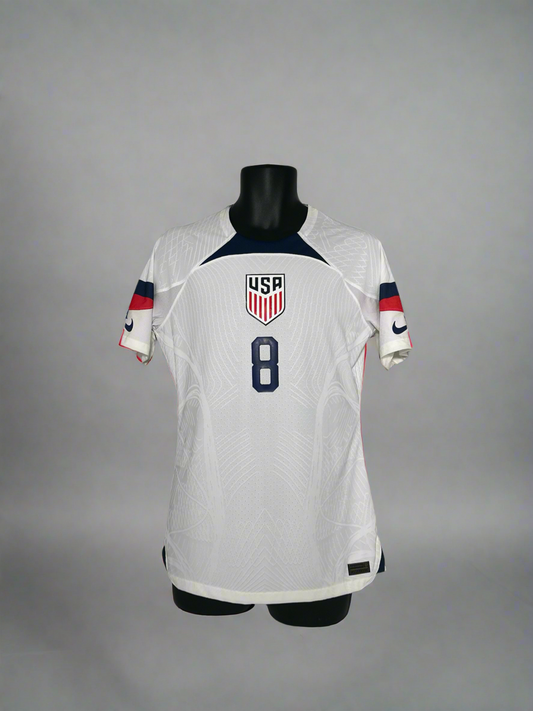 United States (USA) McKennie #8 - Nike - 2022/2023 - HOME Kit