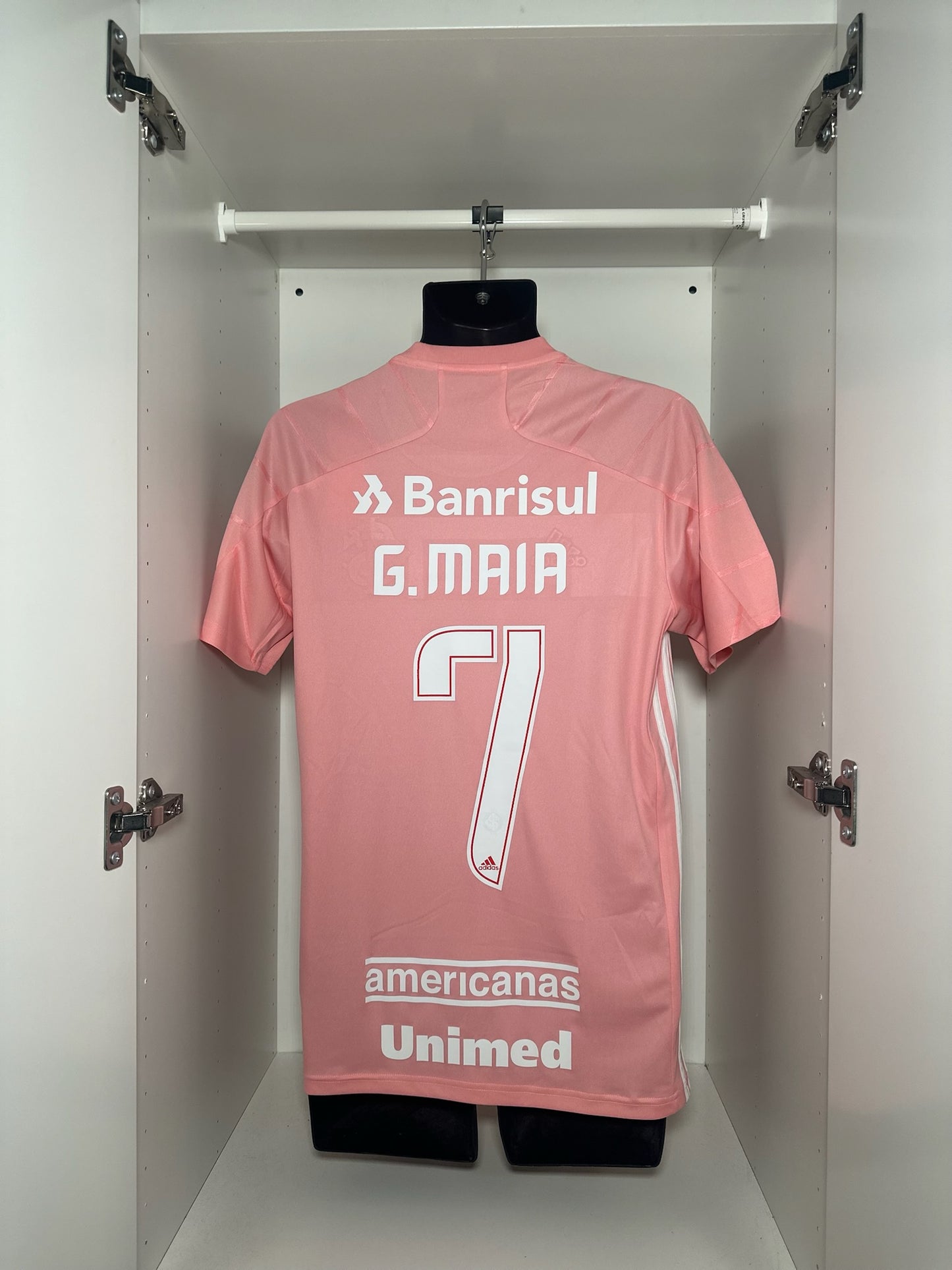 Internacional G. Maia #7 - adidas - 2021/2022 - FOURTH Kit