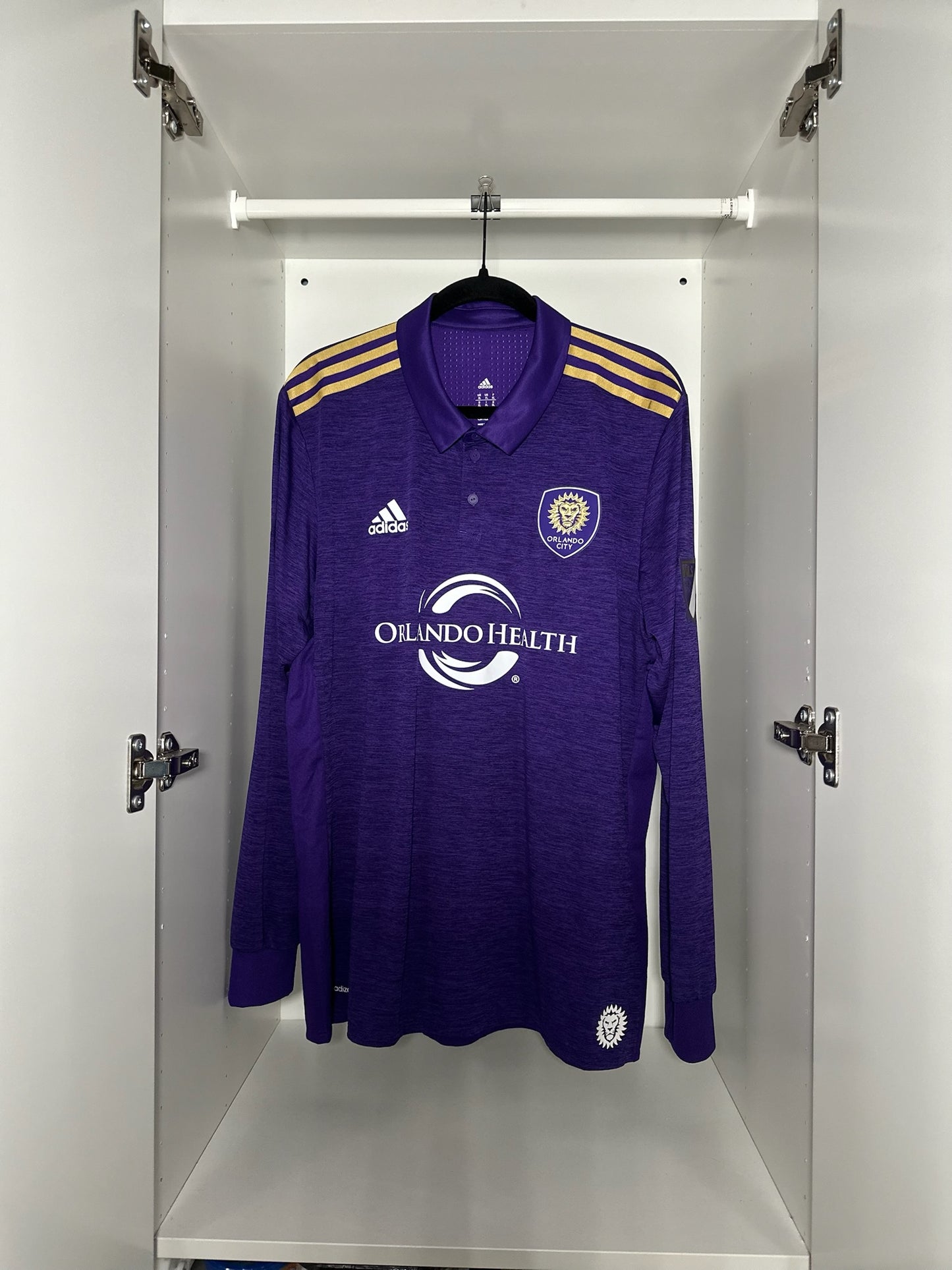 Orlando City Kaka #10 - adidas - 2017/2018 - HOME Kit