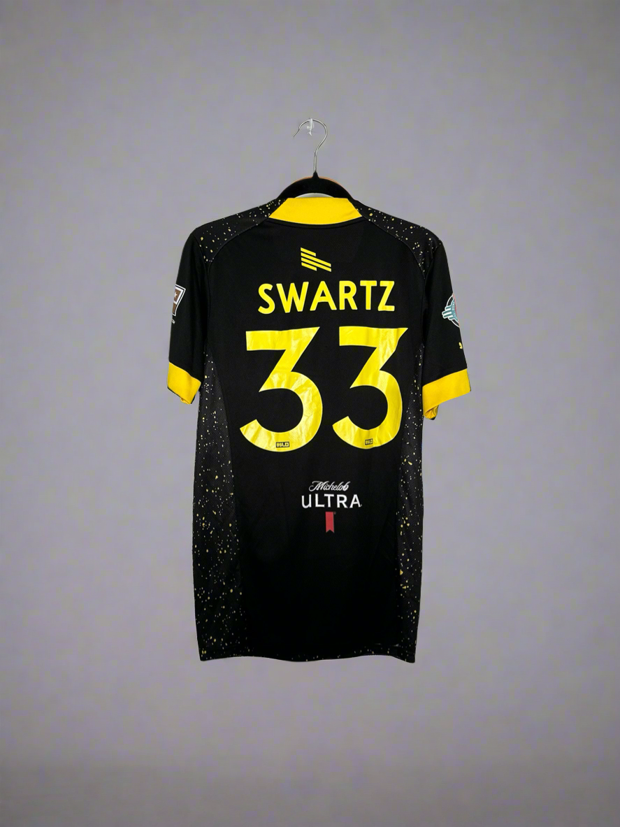 New Mexico United Swartz #33 - Puma - 2022/2024 - HOME Kit