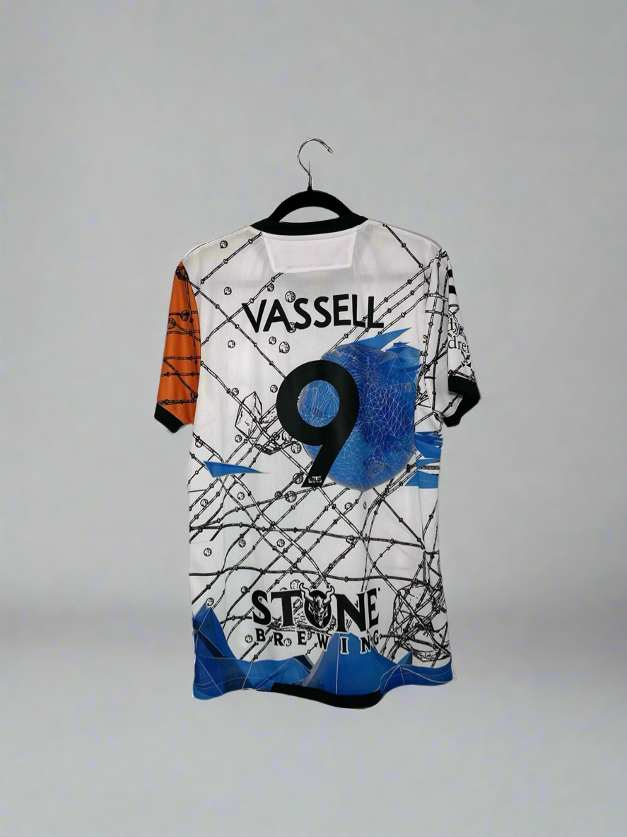 San Diego Loyal Vassell #9 - Charly - 2022 - SPECIAL "Rocket League" Kit