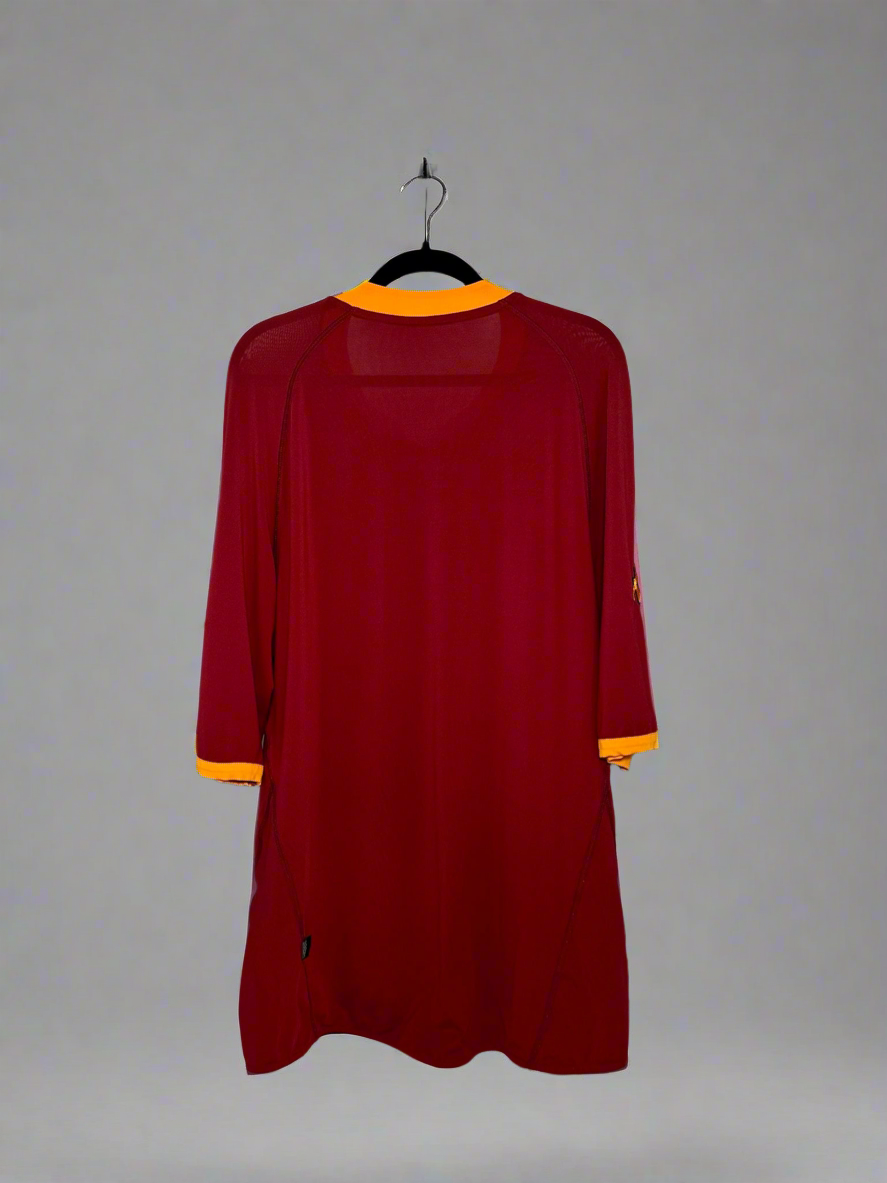 Roma - Kappa - 2007/2008 - HOME Kit