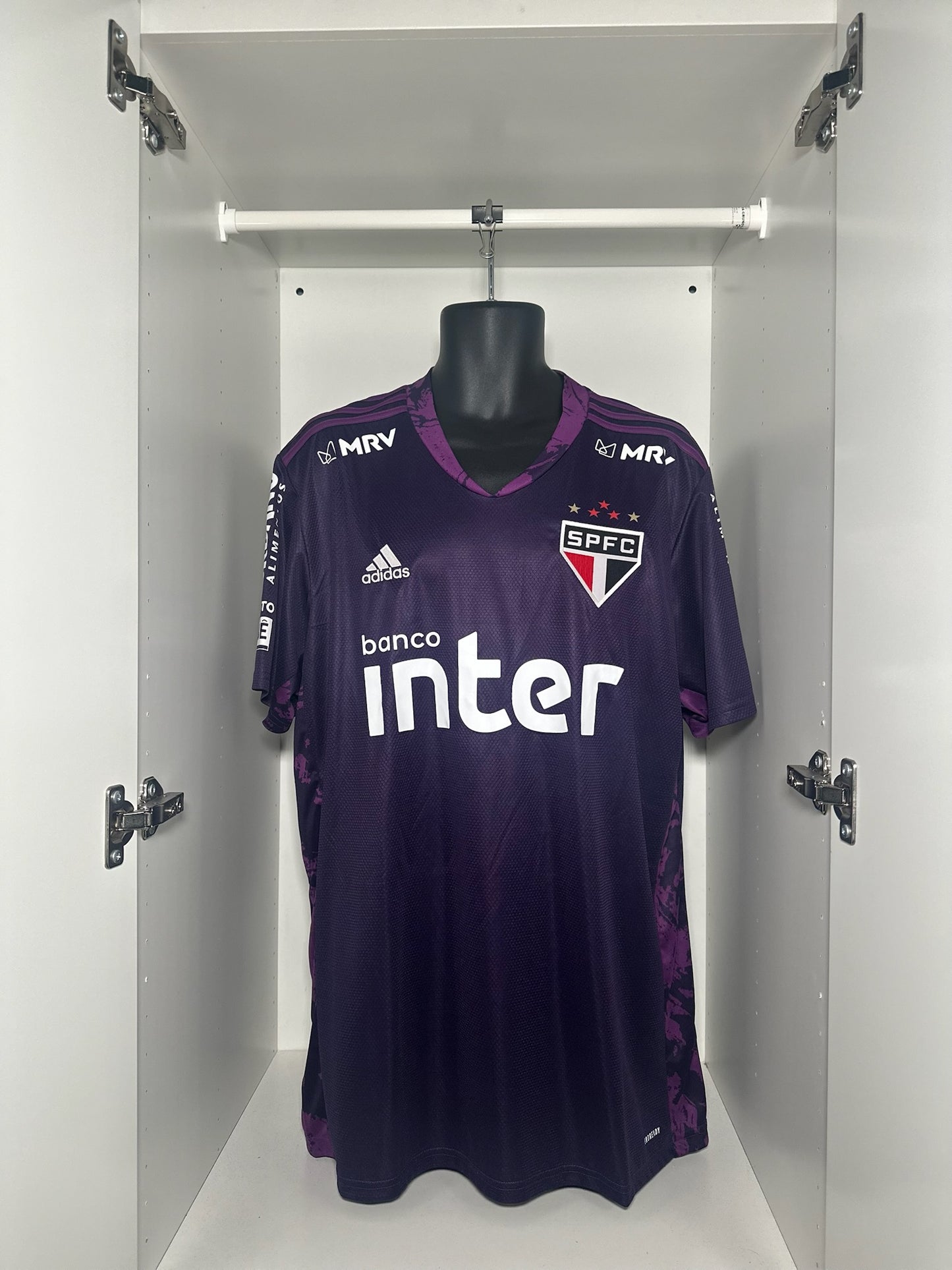 Sao Paulo FC Volpi #1 - adidas - 2020/2021 - GK Kit