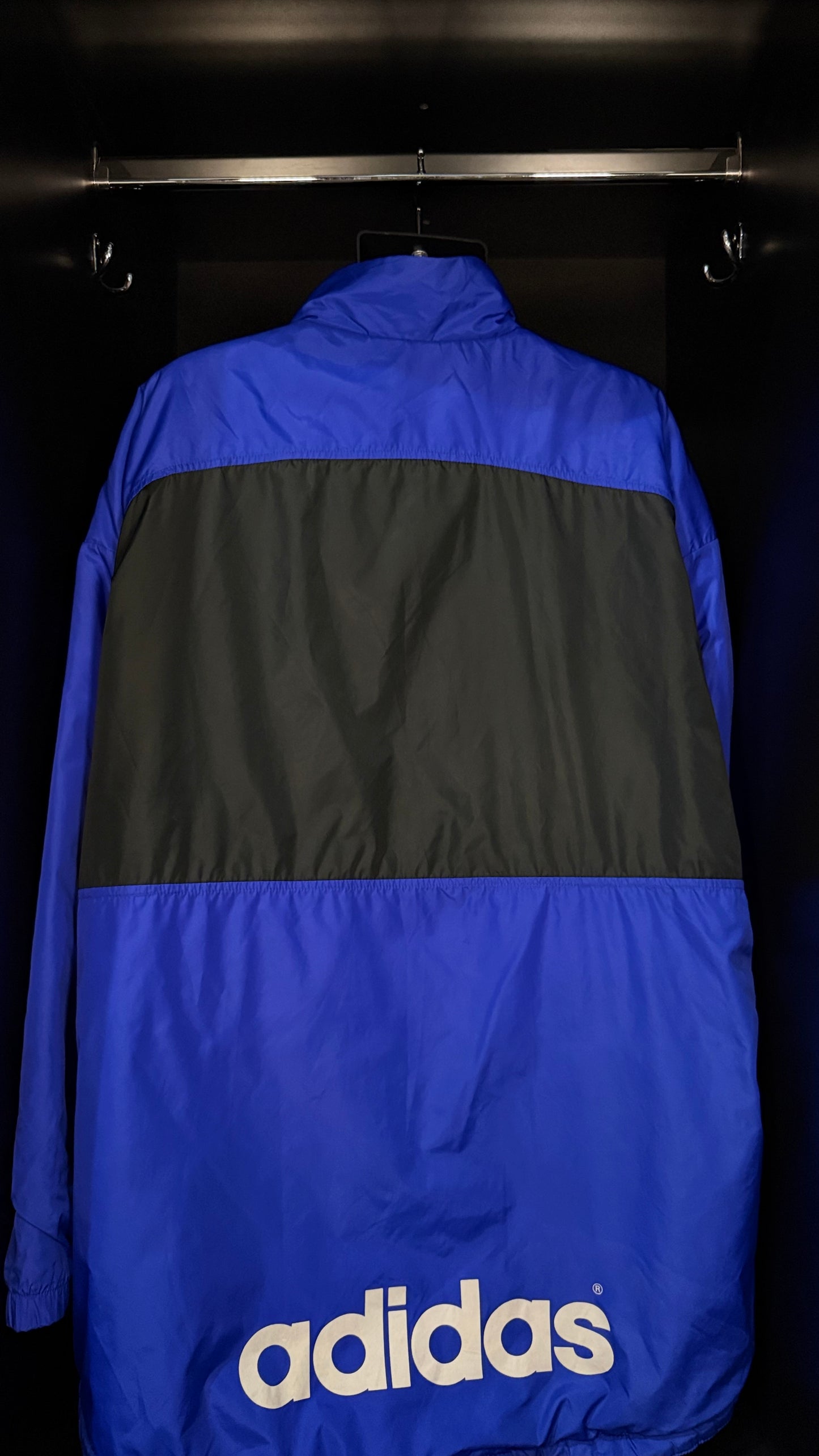 1992-1993 Hamburger SV Rain JACKET Soccer Jersey Football Shirt adidas XL Authentic