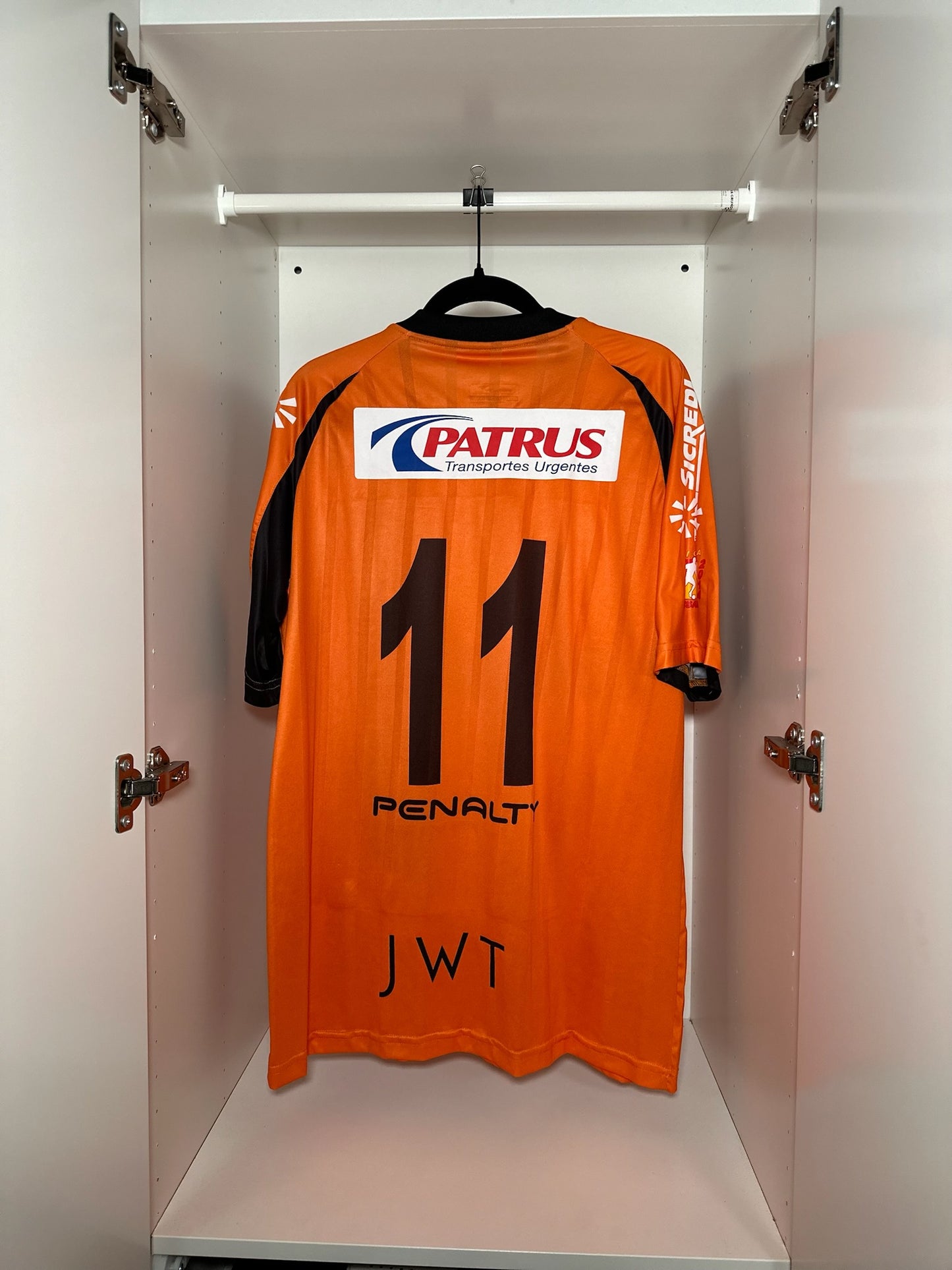 Carlos Barbosa Futsal (ACBF) #11 - Penalty - 2014 - HOME Kit