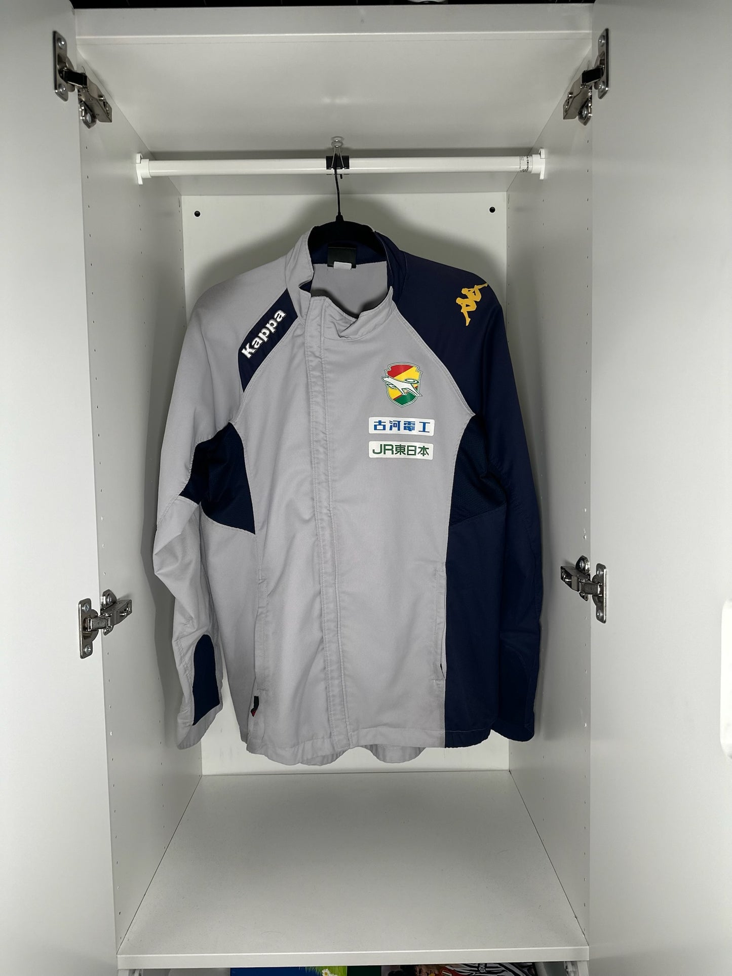 JEF United Chiba - Kappa - 2012/2014 - TRAINING/TRAVEL Jacket