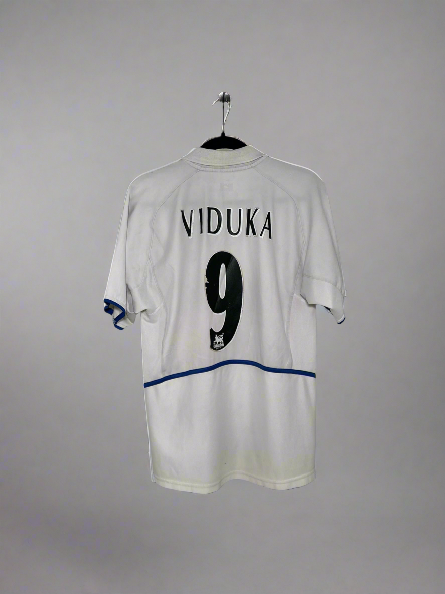 Leeds United Viduka #9 - Nike - 2002/2003 - HOME Kit
