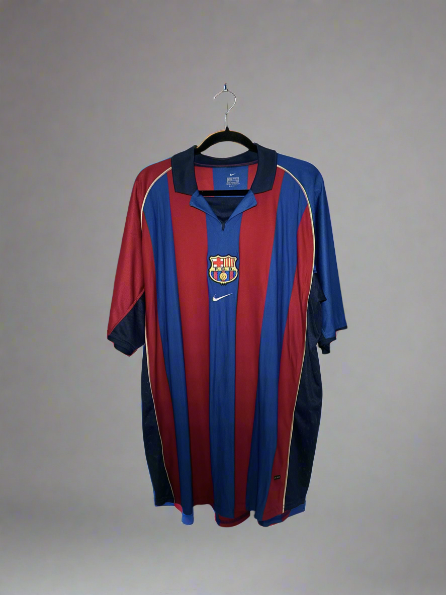 Barcelona Rivaldo #10 - Nike - 2001/2002 - HOME Kit