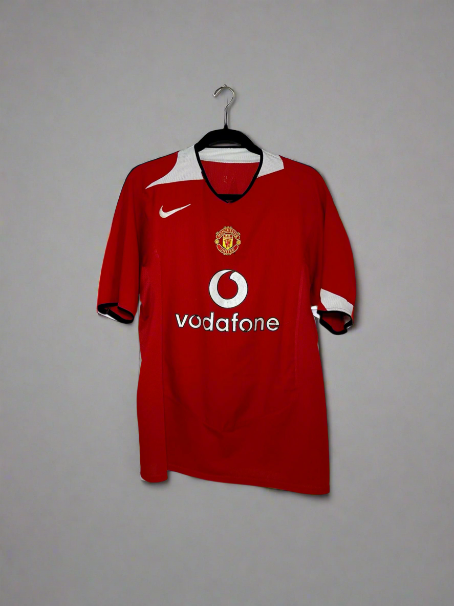 Manchester United Ronaldo #7 - Nike - 2004/2006 - HOME Kit