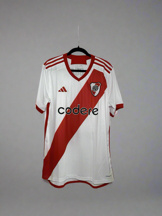 River Plate M. Borja #9 - adidas - 2023/2024 - HOME Kit