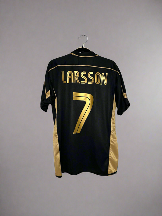 Celtic FC Larsson #7 - Umbro - 2003/2004 - AWAY Kit