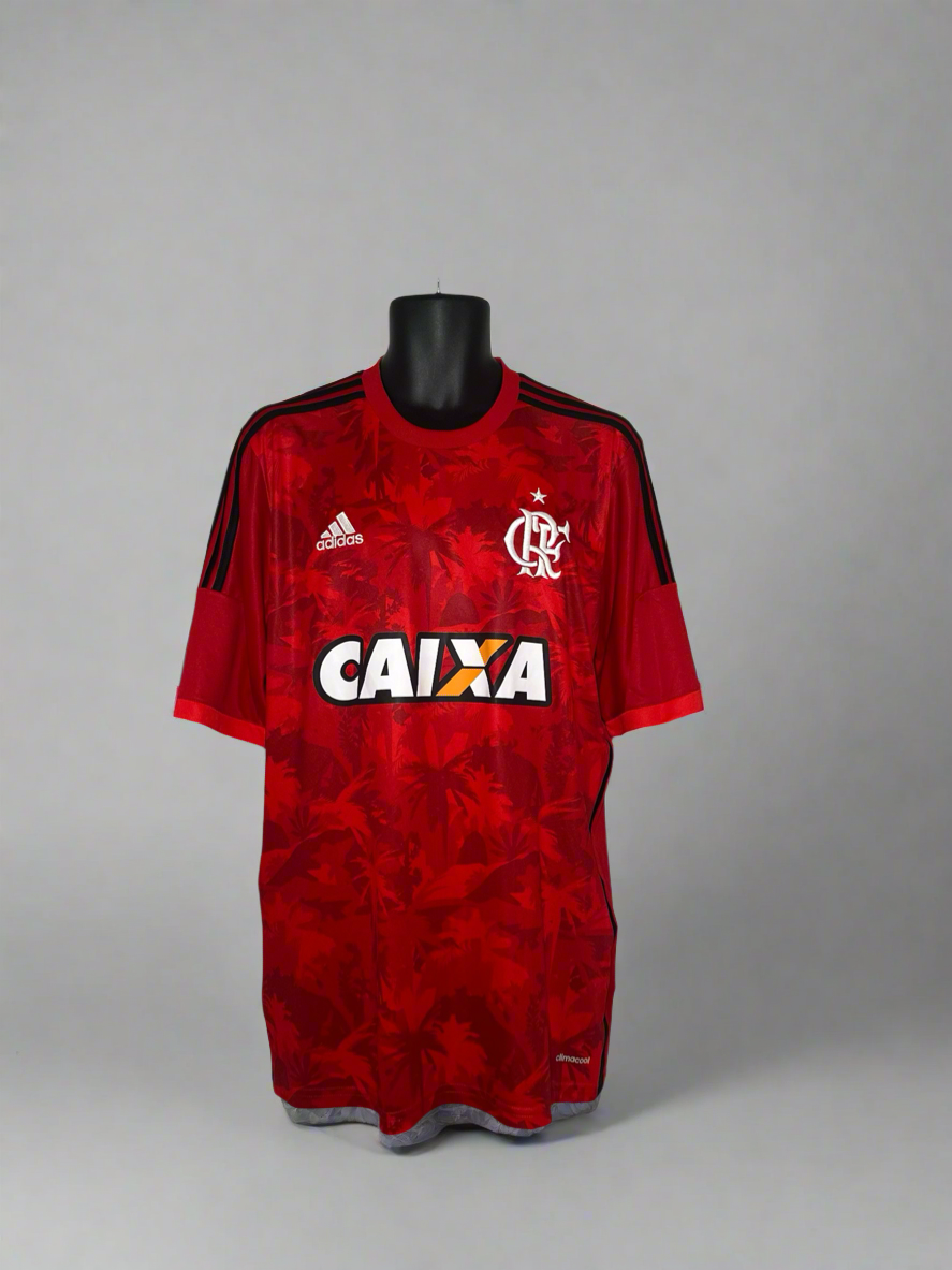 Flamengo Leo Moura #2 - adidas - 2014/2015 - THIRD Kit