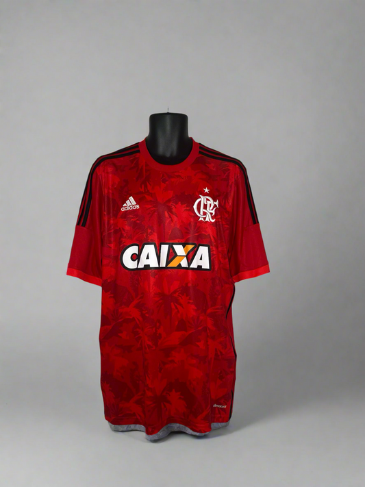 Flamengo Leo Moura #2 - adidas - 2014/2015 - THIRD Kit